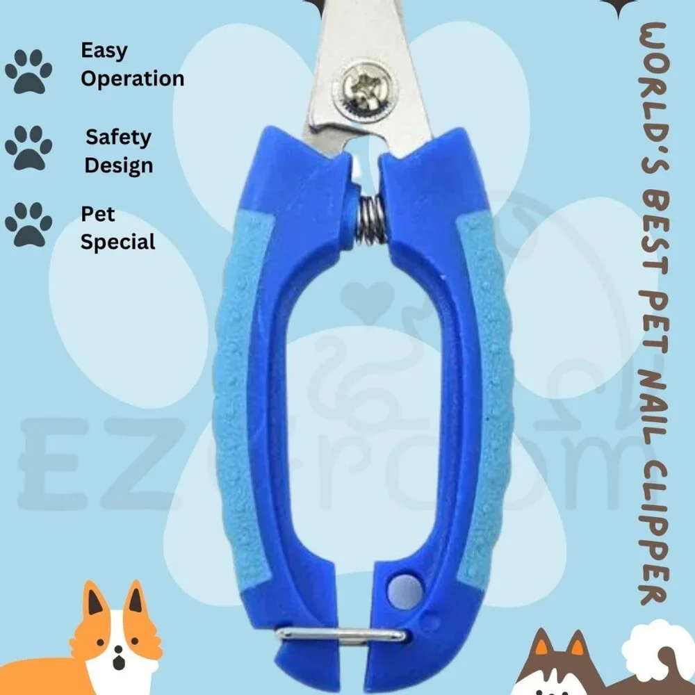 EZGroom Dog & Cat Pets Nail Clippers and Trimmers